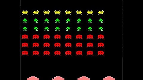 Pygame Space Invaders Clone
