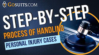 Step-by-Step Process of Handling Personal Injury Cases