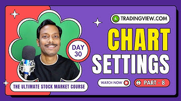Tradingview Tutorial: How to Setup Tradingview Chart Settings/Colors for Optimal Analysis | #day30