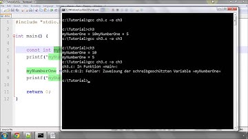 Beginning C Programming - Part 3 - Introduction To Variables, Operators