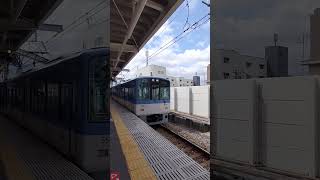 阪神5550系　5551F　普通大阪梅田行き　甲子園駅発車