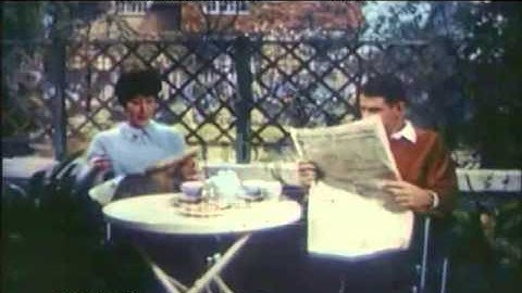 Valerie Singleton Advertises Dulux, 1960