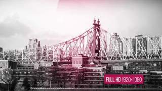 Glitch Parallax Slideshow | After Effects Template 14734351