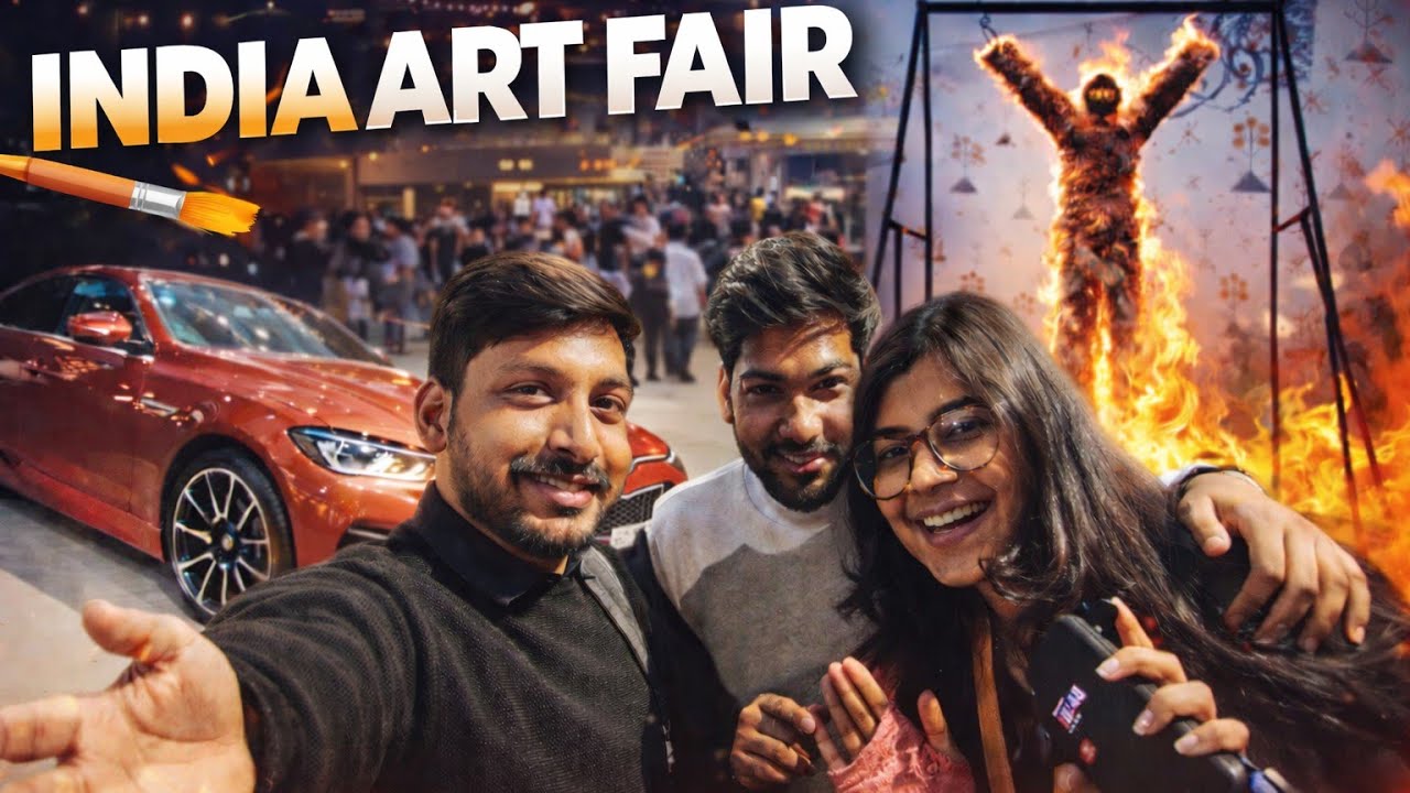 The India Art Fair l By BMW l @DealWithDeepu 