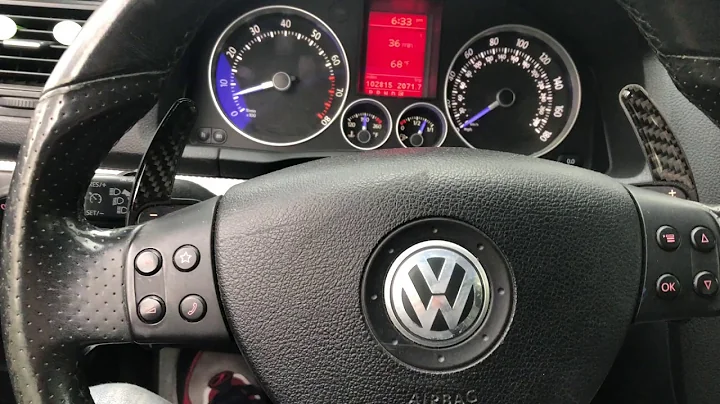 how to use a launch control in VW mk5 Golf R32