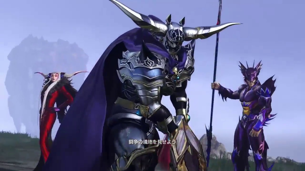 Final Fantasy DISSIDIA NT JP Open Beta - Garland gameplay! - YouTube