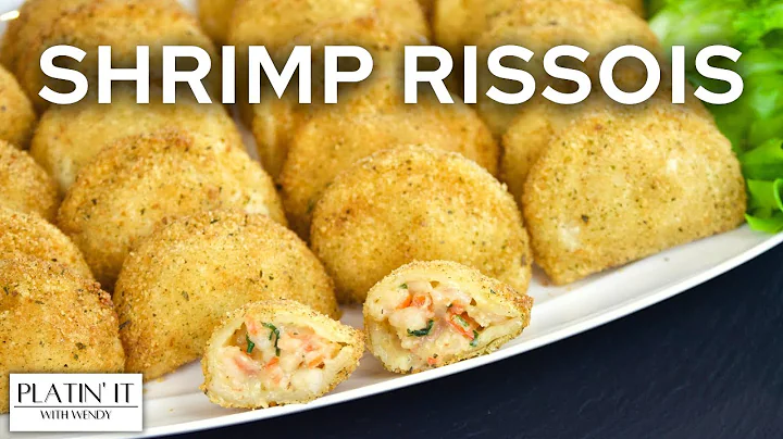 The BEST Shrimp Rissois | Comfort Food Favourites