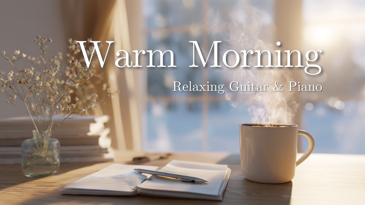 Warm Winter Morning & Hygge ☕️ Relaxing Instrumental Music for journaling, Study & Calm