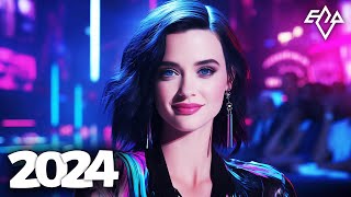 Dua Lipa, David Guetta, Rihanna, Bebe Rexha, Alan Walker Cover 🎵 EDM Bass Boosted Music Mix #022