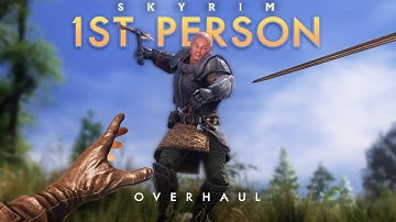 Ik heb de first-person-gevechten in Skyrim 100x leuker gemaakt!