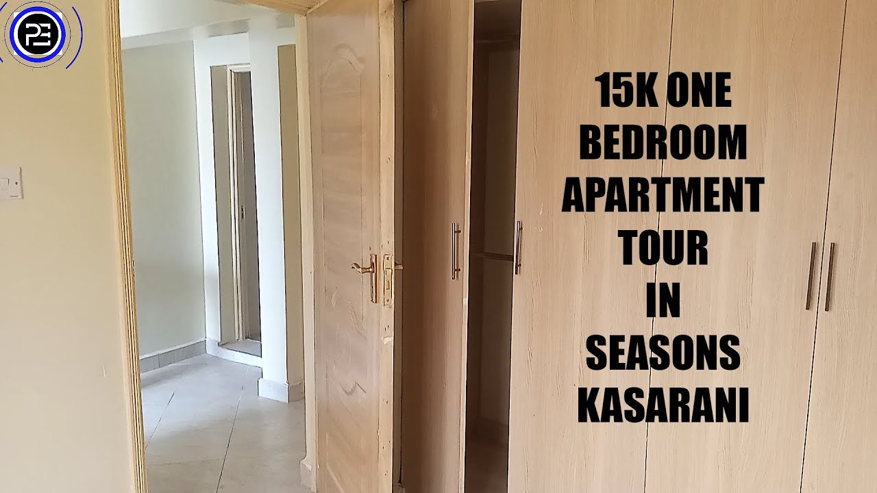 15k ONE BEDROOM APARTMENT TOUR IN SEASONS KASARANI