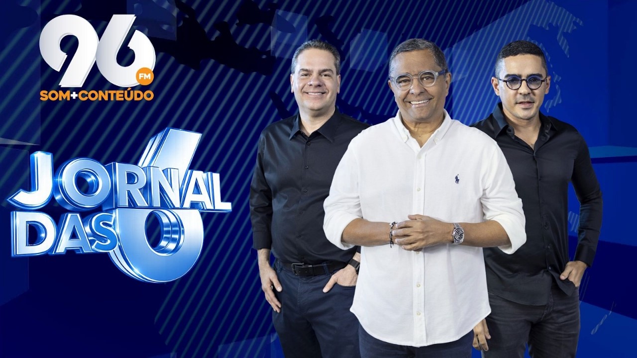EXCLUSIVO: ENTREVISTA COM WALTER ALVES [AO VIVO] JORNAL DAS 6 - [07/05 ...