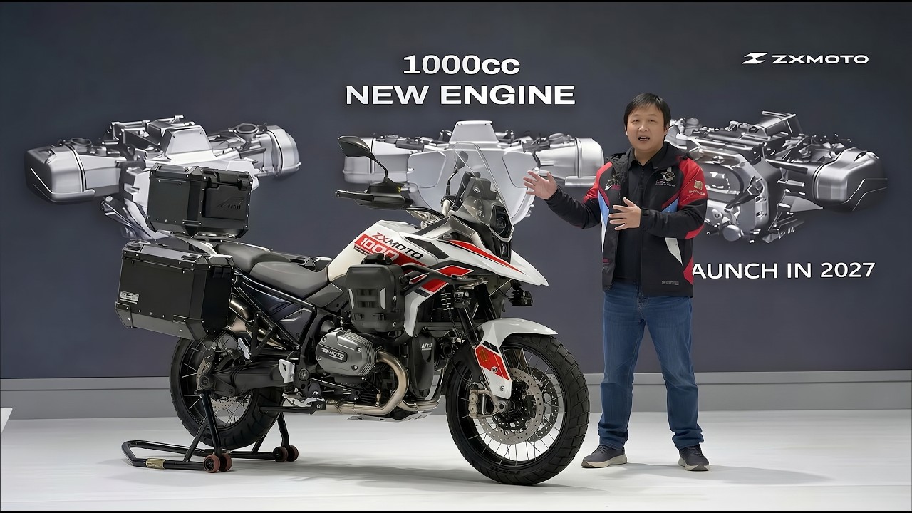 紅蓮GS The 2027 ZXMOTO 1000 ADV Has Been Unveiled: A Tough Competitor for
