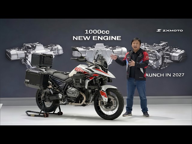 The 2027 ZXMOTO 1000 ADV Has Been Unveiled: A Tough Competitor for