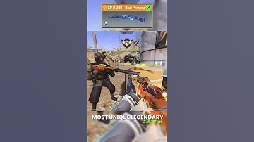 SPR Dual Persona has a very Unique Feature #codm