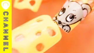 ネズミ＆チーズネイル