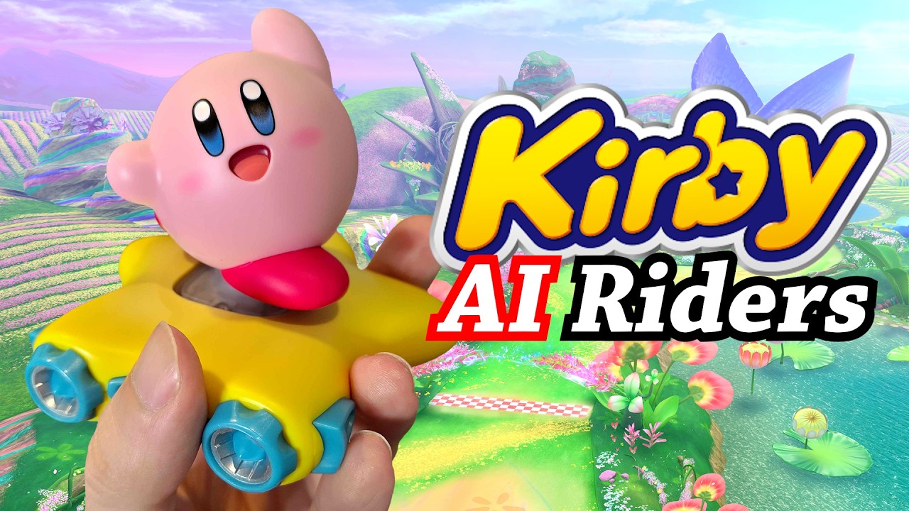 I Trained AI Monsters to Destroy Kirby Air Riders