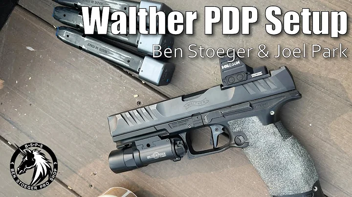 Walther PDP & PDP Match Steel Frame Setup with Joel Park & Ben Stoeger