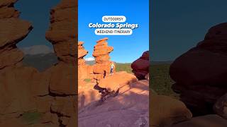 Outdoorsy Colorado Springs weekend itinerary 🥾