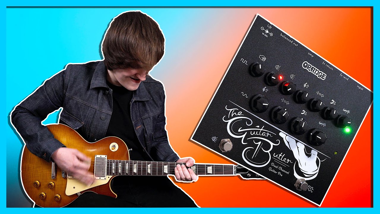 ORANGE　Guitar Butler Orange Guitar Butler Dual Channel Guitar Preamp : Amazon.ca