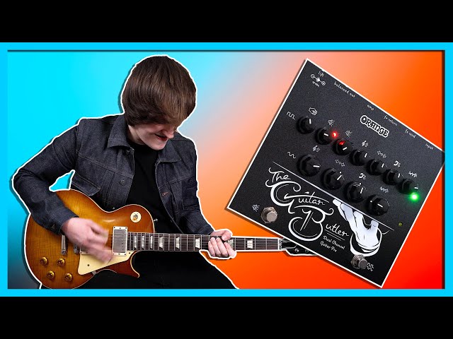 FULL ORANGE AMP, IN A PEDAL! Guitar Butler | Orange Amps