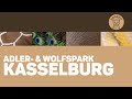 Adler- und Wolfspark Kasselburg • Falknerei und Wölfe in der Vulkaneifel!