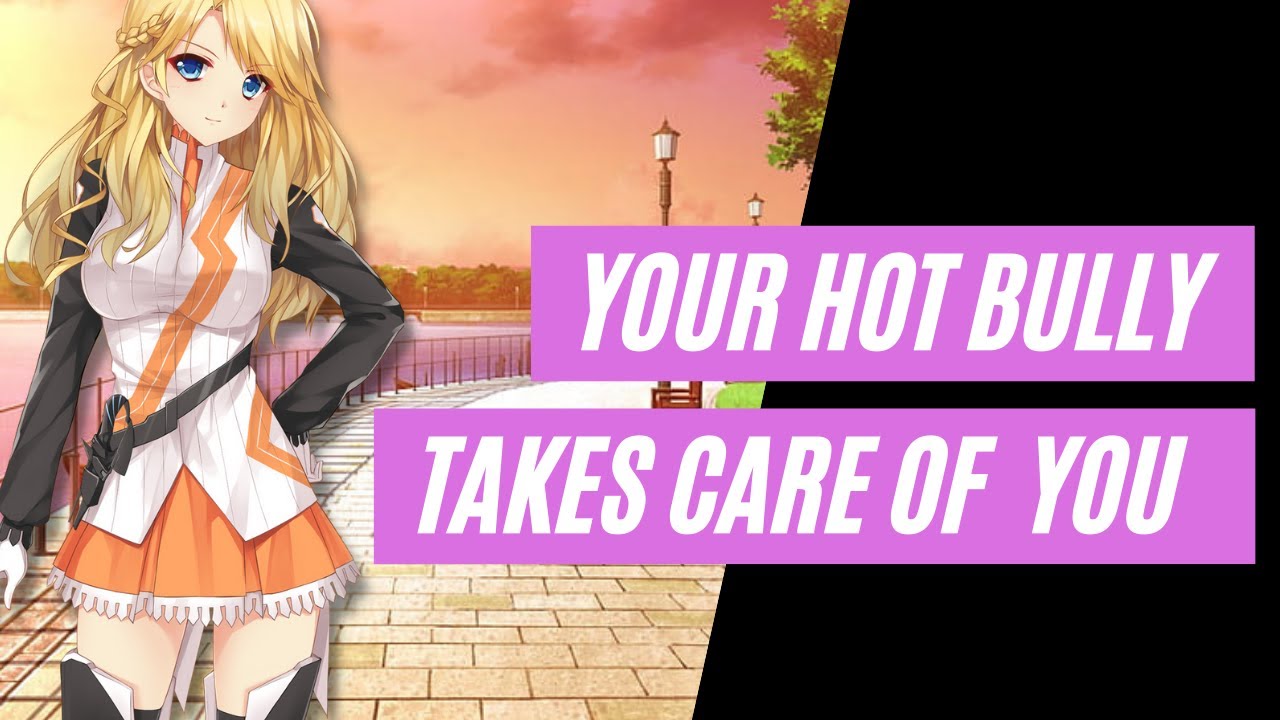 Hot Bully Fixes You Up ASMR [Enemies to Lovers][First Aid][Secret Crush][Sub Listener][Teasing]