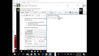 A Level Paper 4 Decision Tables