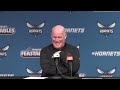 Hornets vs Hawks: Coach Clifford Postgame Media Availability | 10/25/2023