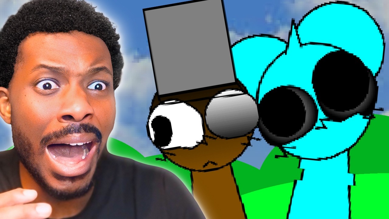 The Normal Mod SPRUNKI Normal Mod is NEXT LEVEL!! (This is Actually Scary) - YouTube