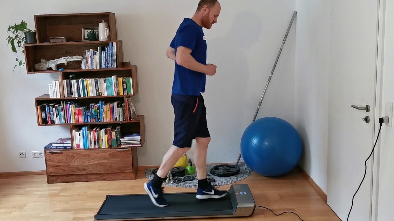 Xiaomi Walkingpad Laufband Im Test Youtube