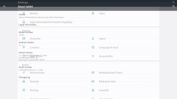 Left-Handed mode for Android