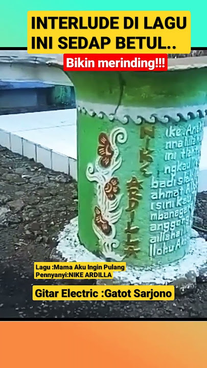 Interlude keren Gatot Sarjono dalam lagu Mama Aku Ingin Pulang Nike Ardilla #fyp #shortvideo