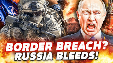 ⚡️NOW! RUSSIAN TROOPS CROSS NATO BORDER? ESTONIA UNDER FIRE! PUTIN GAMBLE BACKFIRES!|UKRAINE TODAY