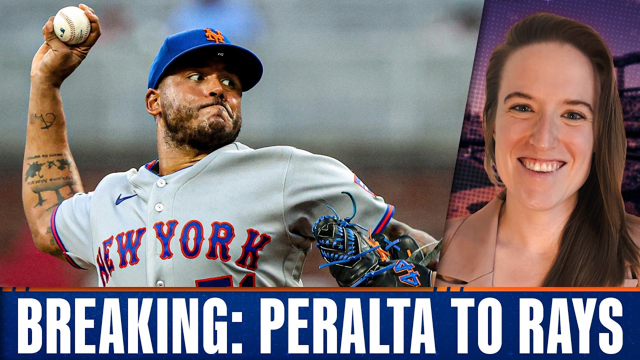 MLB Insider breaks down Mets' return in Freddy Peralta trade to Rays
