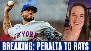 MLB Insider breaks down Mets' return in Freddy Peralta trade to Rays