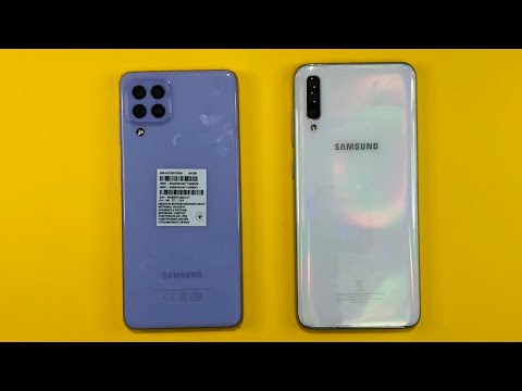 Samsung Galaxy A22 vs Samsung Galaxy A70