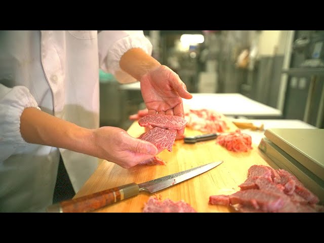 松阪牛三角バラのご紹介 - YouTube