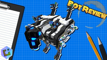 Robocraft - Bot Review: =BLACK-GRANITE=