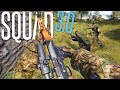 DEFENDING THE SHORE FROM A USMC AMPHIBIOUS ASSAULT! - Squad 100 Player Gameplay