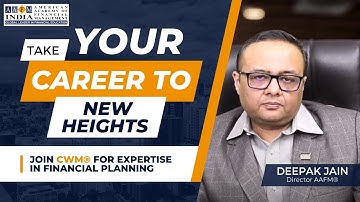 Become a Leader in Wealth Management: Choose CWM® for Excellence and Prestige #CWM #wealthmanagement