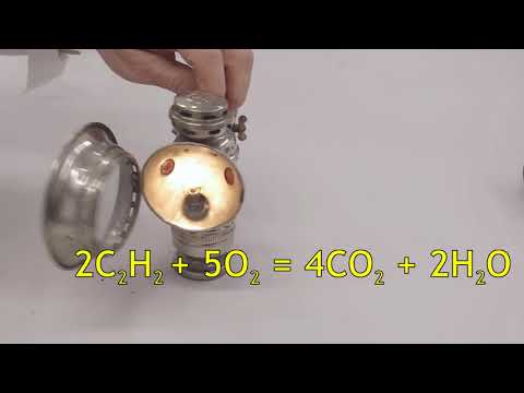 Video: Kako se koristi acetilenska lampa?