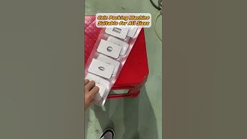 Universal Coin Packing Machine | Fast, Neat & Fits All Coin Sizes