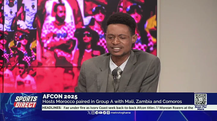 BUILD UP TO AFCON 2025 - FOCUS ON GROUPS A & B FOR FACEBOOK AND TWITTER