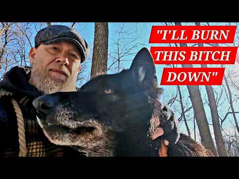 "I'll Burn This Bitch Down"