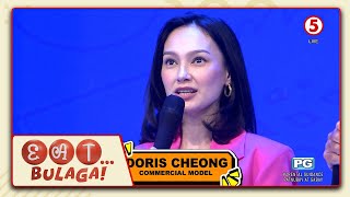 EAT BULAGA | Doris Cheong, naki- Peraphy sa Eat Bulaga!