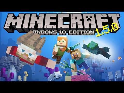 "Finally some Tridents, or at least I hope" - Playing Minecraft Bedrock 1.5.0.14 with Gruva EP33