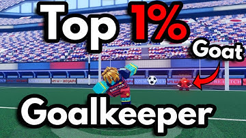 Top 1% Goalkeeper devours lobbies! (Azure Latch)