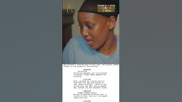 One thing the Ties That Bind Us Cast will do is follow the script word for word!