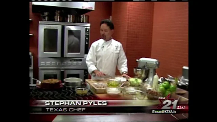 Stephen Pyles - Warm Apple Spice Cake